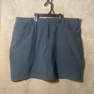 Eddie Bauer Charcoal Skirt